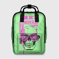 Рюкзак женский Hooligan - skull, цвет: 3D-принт