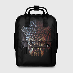 Рюкзак женский Predator - skull, цвет: 3D-принт