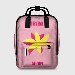 Рюкзак женский Ибица - Испания, цвет: 3D-принт