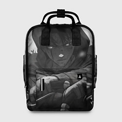 Рюкзак женский Атака Титанов Леви Аккерман, цвет: 3D-принт