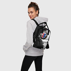 Рюкзак женский Alpina - черно-белый, цвет: 3D-принт — фото 2