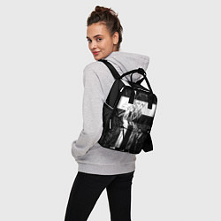 Рюкзак женский Ичиго и занпакто - Блич, цвет: 3D-принт — фото 2