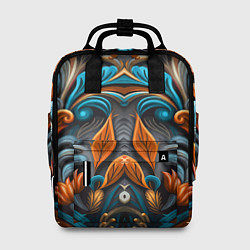 Рюкзак женский Mirrow floral pattern - art - vogue, цвет: 3D-принт