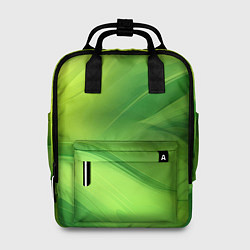 Женский рюкзак Green lighting background