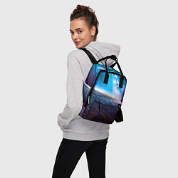 Рюкзак женский Удивительный млечный путь, цвет: 3D-принт — фото 2