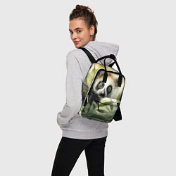 Рюкзак женский Лемур акварель, цвет: 3D-принт — фото 2