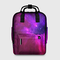 Рюкзак женский Бескрайнее космическое пространство - галактика, цвет: 3D-принт