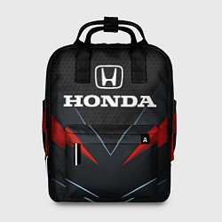 Рюкзак женский Honda - технологии, цвет: 3D-принт