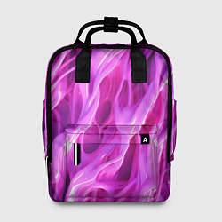 Женский рюкзак Розова ткань текстуры