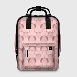 Рюкзак женский ХХХ - 18, цвет: 3D-принт