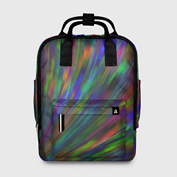 Рюкзак женский Переливающая радужная галограмма, цвет: 3D-принт