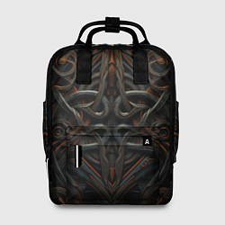 Рюкзак женский Орнамент в викинг-стиле, цвет: 3D-принт