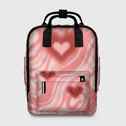 Рюкзак женский Моя странная любовь, цвет: 3D-принт