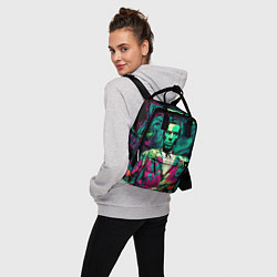 Рюкзак женский Че Гевара в современном стиле, цвет: 3D-принт — фото 2