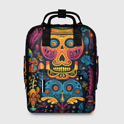 Женский рюкзак Узор в мексиканском стиле