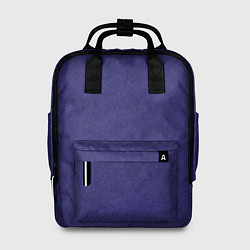 Женский рюкзак Фиолетовая текстура волнистый мех