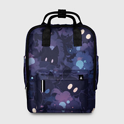 Женский рюкзак Фиолетовые котики