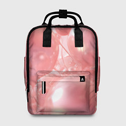Рюкзак женский Розовые шары, цвет: 3D-принт