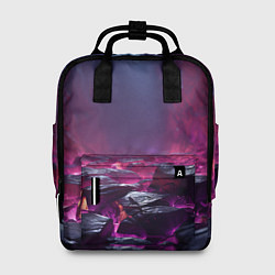 Женский рюкзак Абстрактные фрагменты