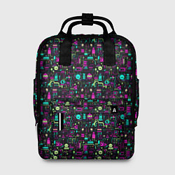Рюкзак женский Cyberspace, цвет: 3D-принт
