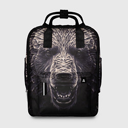 Женский рюкзак Бронзовый медведь