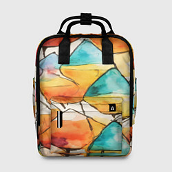 Рюкзак женский Фонарики, цвет: 3D-принт