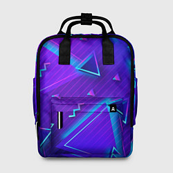 Женский рюкзак Neon Pattern colored