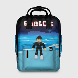 Рюкзак женский Мальчик Роблокс, цвет: 3D-принт