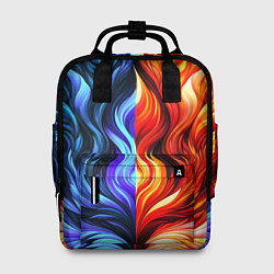 Рюкзак женский Два огня, цвет: 3D-принт