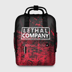 Женский рюкзак Lethal Company: Red Trail