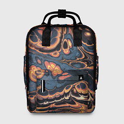 Женский рюкзак Абстрактный разноцветный узор