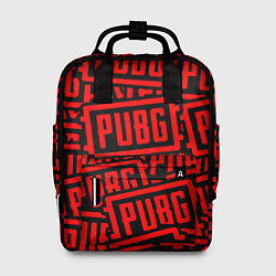 Рюкзак женский PUBG pattern games, цвет: 3D-принт