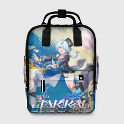 Рюкзак женский Миша из Хонкая, цвет: 3D-принт