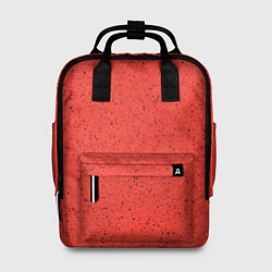 Женский рюкзак Текстура цвет оранжевая заря