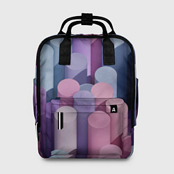 Женский рюкзак Цветные цилиндры