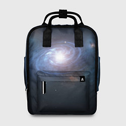 Рюкзак женский Спиральная галактика, цвет: 3D-принт