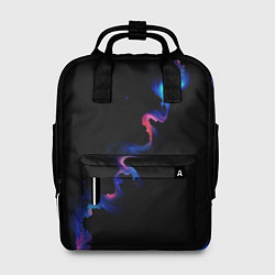 Рюкзак женский Звёздный дым, цвет: 3D-принт