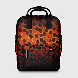 Рюкзак женский Абстрактный летний узор, цвет: 3D-принт