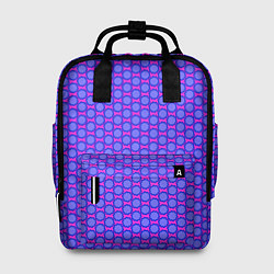 Рюкзак женский Паттерн шестиренки, цвет: 3D-принт