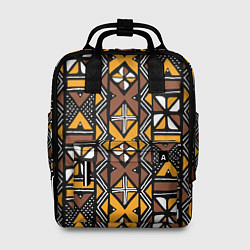 Рюкзак женский Африканский мавританский узор, цвет: 3D-принт
