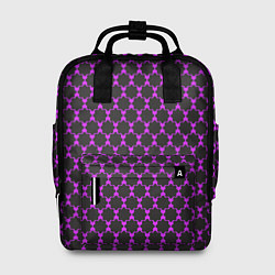 Рюкзак женский Паттерн сетчатый, цвет: 3D-принт