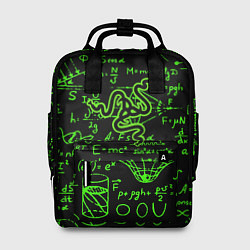 Рюкзак женский Razer patten symbol, цвет: 3D-принт