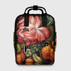 Рюкзак женский Набивной рисунок, цвет: 3D-принт