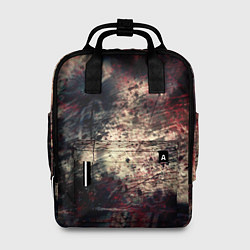 Женский рюкзак Мокрая бумага ретро гранж текстура грязная