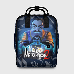 Женский рюкзак Привет сосед из игры Hello Neighbor