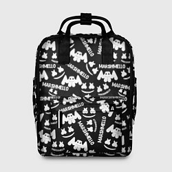 Женский рюкзак Marshmello pattern music