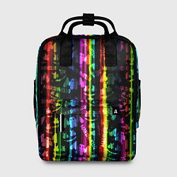 Женский рюкзак Marshmello градиент