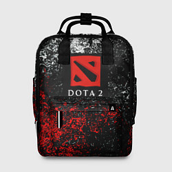 Женский рюкзак Dota 2 брызги красок