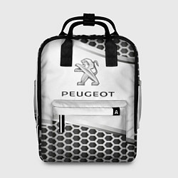 Женский рюкзак Peugeot carbon metal