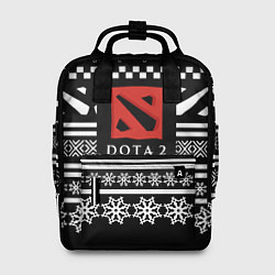 Женский рюкзак Dota pattern game